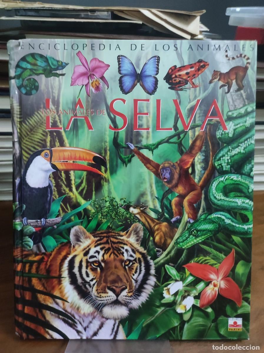 Libros: Los Animales de la Selva Fleurus / Panini - Foto 1