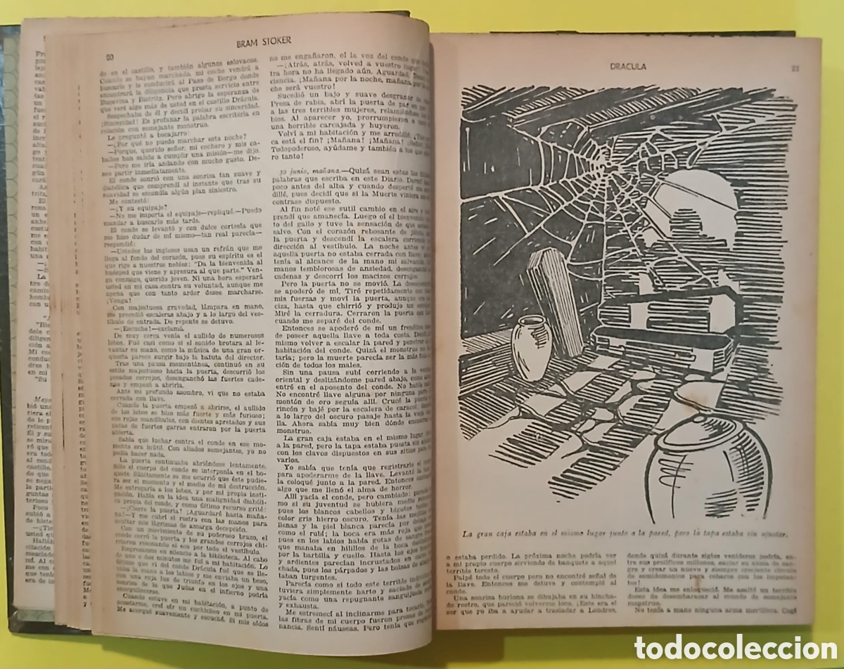 Libros: Dr&agrave;cula, Bram Stoker y varios - Foto 5