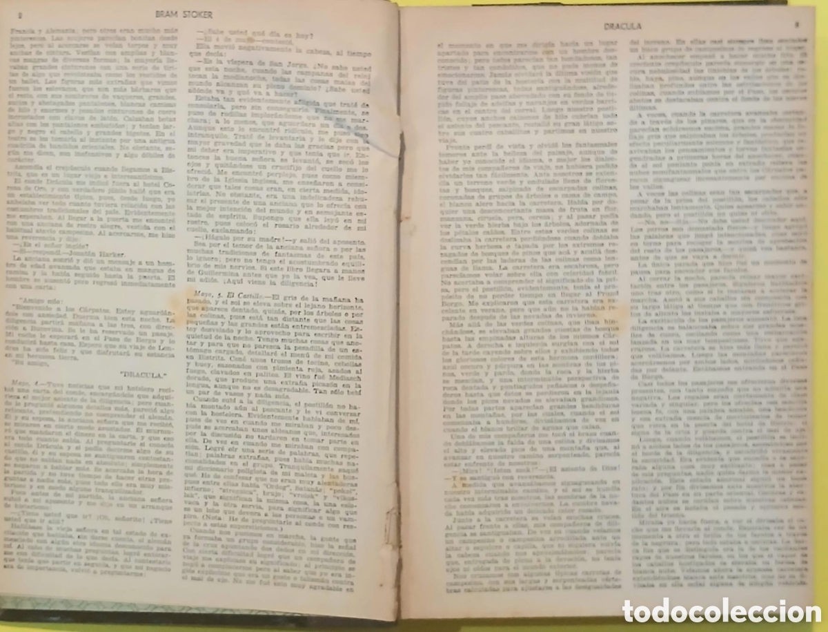Libros: Dr&agrave;cula, Bram Stoker y varios - Foto 13