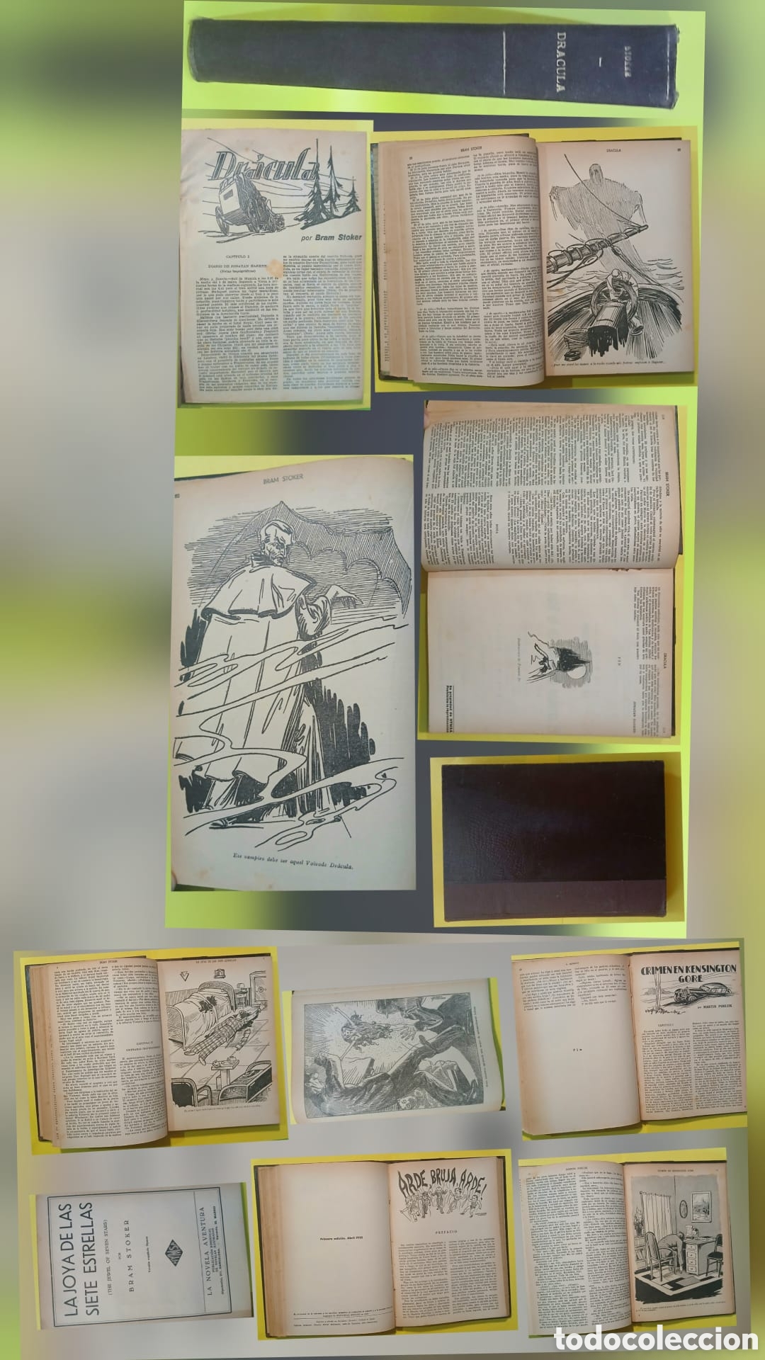 Libros: Dr&agrave;cula, Bram Stoker y varios - Foto 1