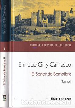Libros: El Se&ntilde;or de Bembibre. 2 Tomos - Enrique Gil y Carrasco - Foto 1