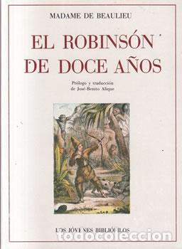 Libros: El Robins&oacute;n de doce a&ntilde;os - Madame de Beaulieu - Foto 1