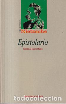 Libros: Epistolario - Friedrich Nietzsche - Foto 1