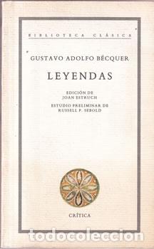 Libros: Leyendas - Gustavo Adolfo Becquer - Foto 1