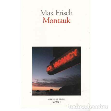 Libros: Montauk. Una narraci&oacute;n - Frisch, Max - Foto 1