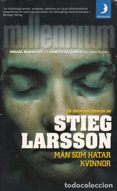 Libros: MAN SOM HATAR KVINNOR - LARSSON, STIEG - Foto 1