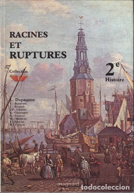 Libros: RACINES ET RUPTURES - 2e HISTOIRE - MAGNARD (EDITA) - Foto 1