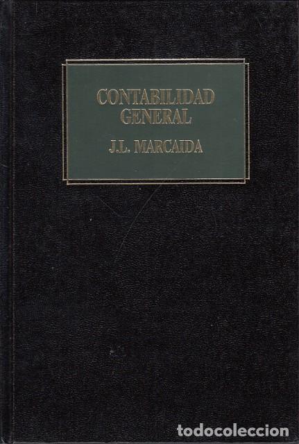Libros: CONTABILIDAD GENERAL - MARCAIDA, J. L. - Foto 1