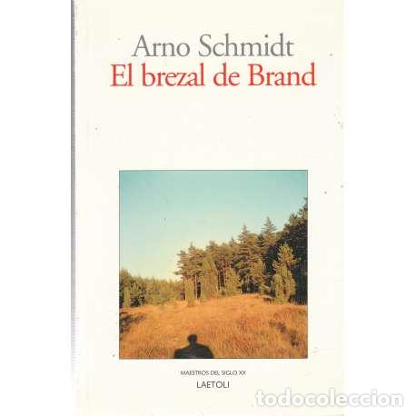Libros: El brezal de Brand - Schmidt, Arno - Foto 1