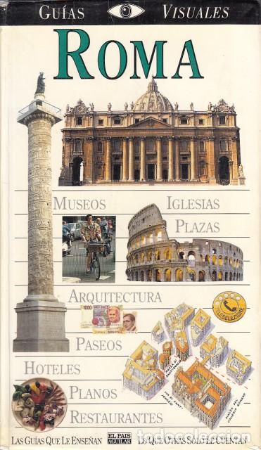 Libros: GU&Iacute;AS VISUALES. ROMA - EL PA&Iacute;S/AGUILAR (EDITAN) - Foto 1