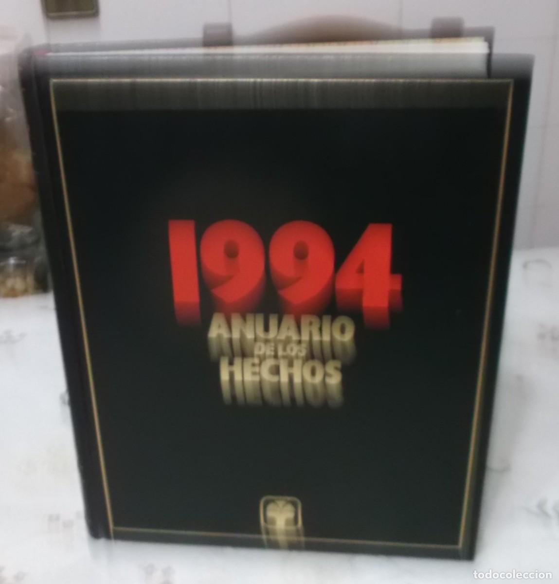 Libros: anuario de los hecho a&ntilde;o 1992 de difusora internacional - Foto 1