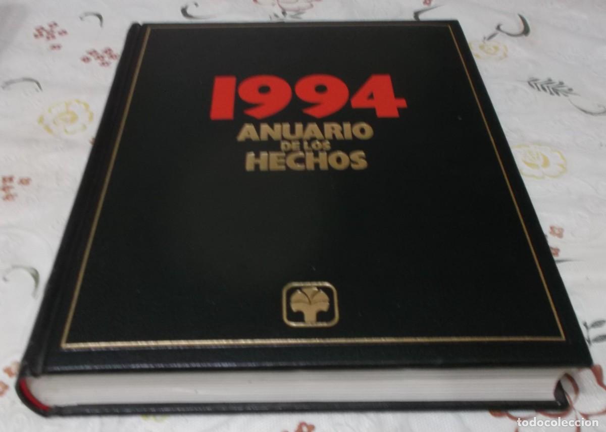 Libros: anuario de los hecho a&ntilde;o 1992 de difusora internacional - Foto 2