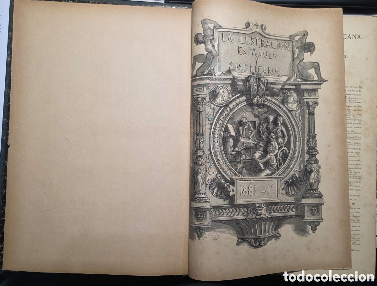 Libros: Ilustraci&oacute;n espa&ntilde;ola y americana, 1885 - Foto 2