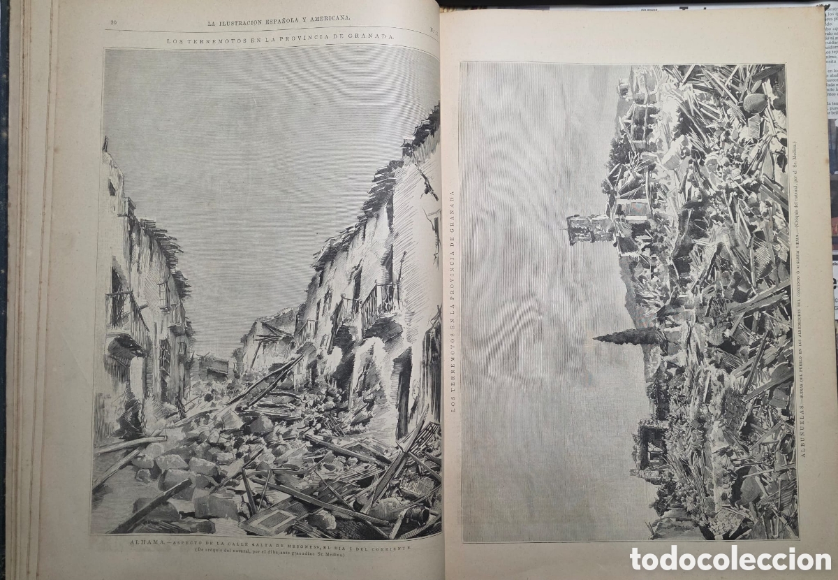 Libros: Ilustraci&oacute;n espa&ntilde;ola y americana, 1885 - Foto 3