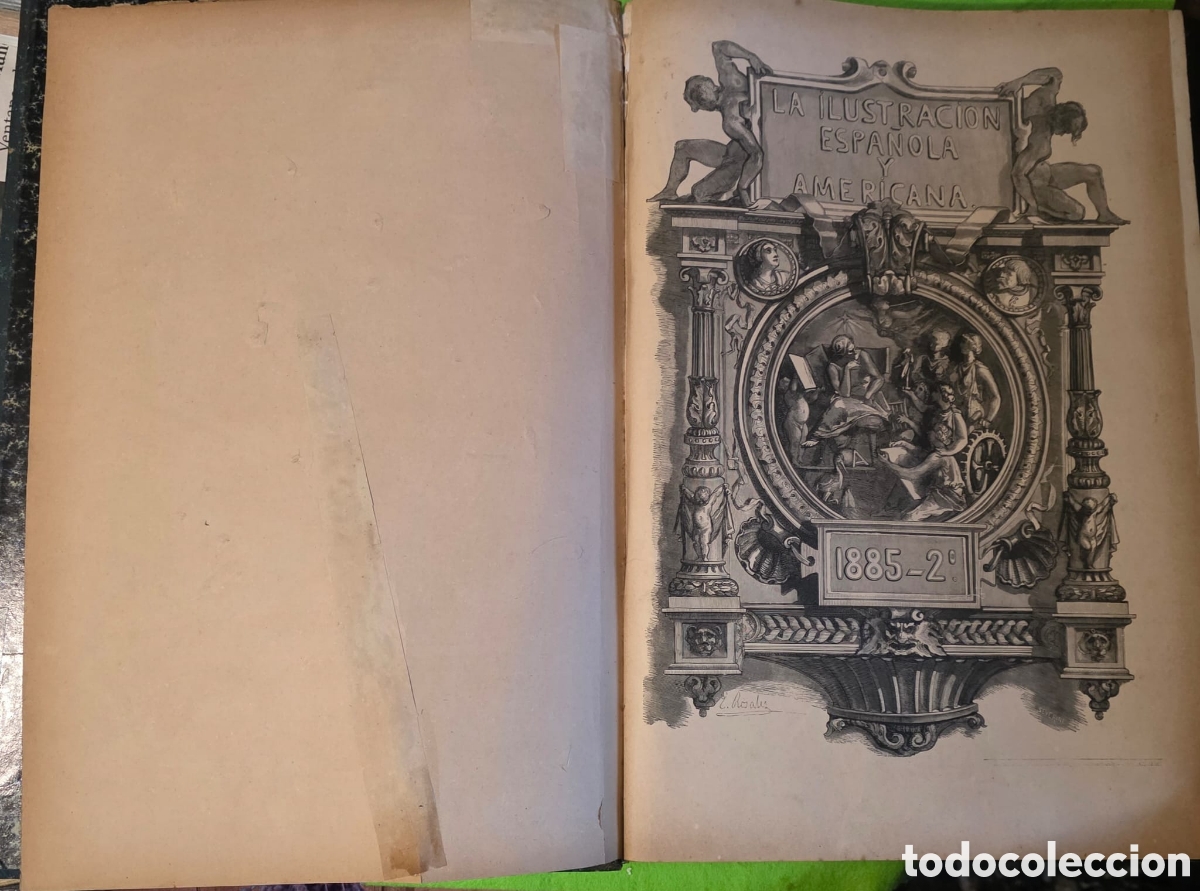 Libros: Ilustraci&oacute;n espa&ntilde;ola y americana, 1885 - Foto 6