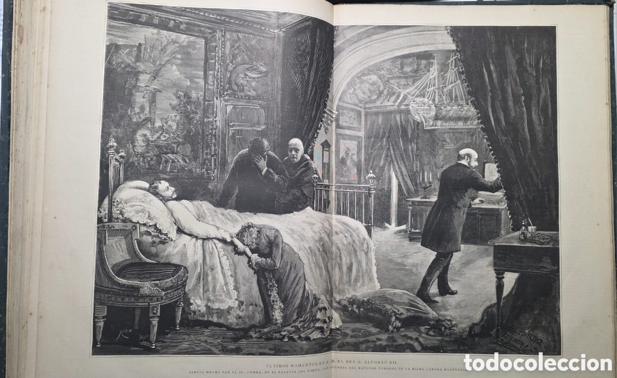 Libros: Ilustraci&oacute;n espa&ntilde;ola y americana, 1885 - Foto 7