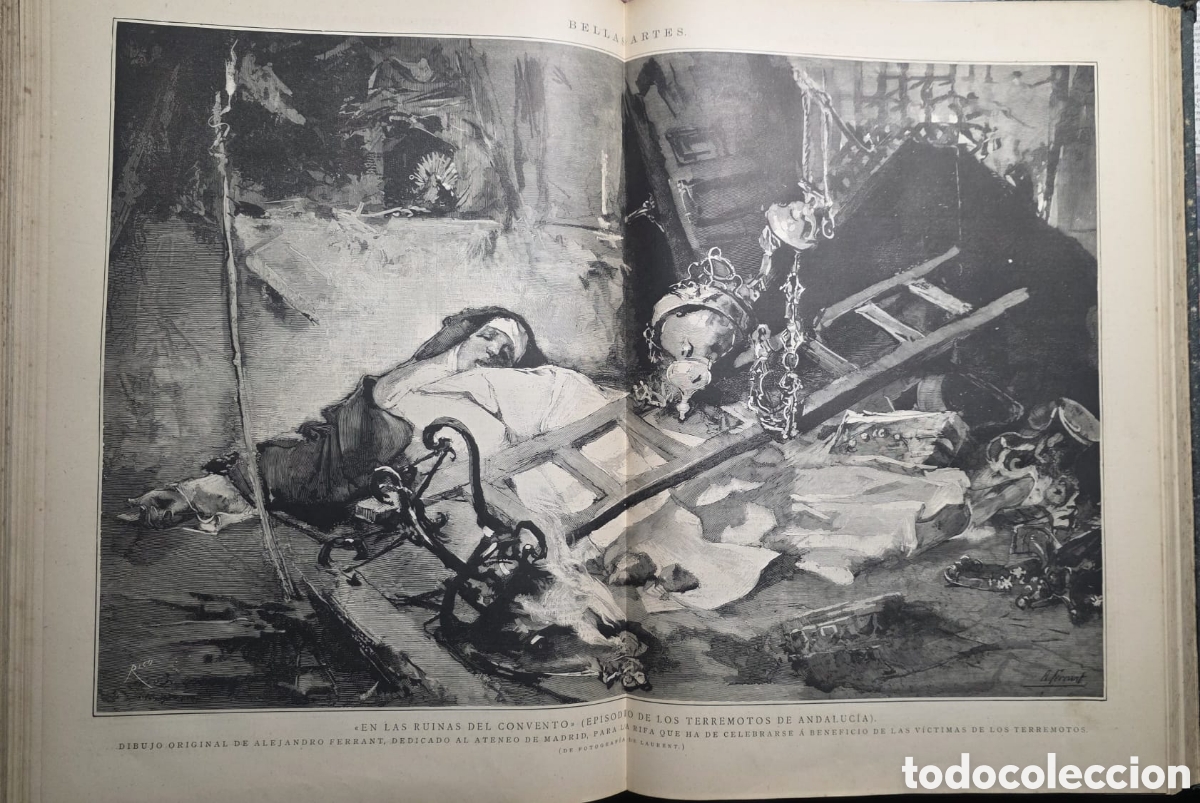 Libros: Ilustraci&oacute;n espa&ntilde;ola y americana, 1885 - Foto 9