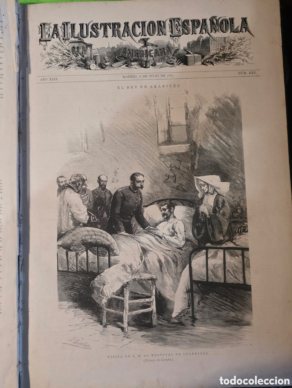Libros: Ilustraci&oacute;n espa&ntilde;ola y americana, 1885 - Foto 10
