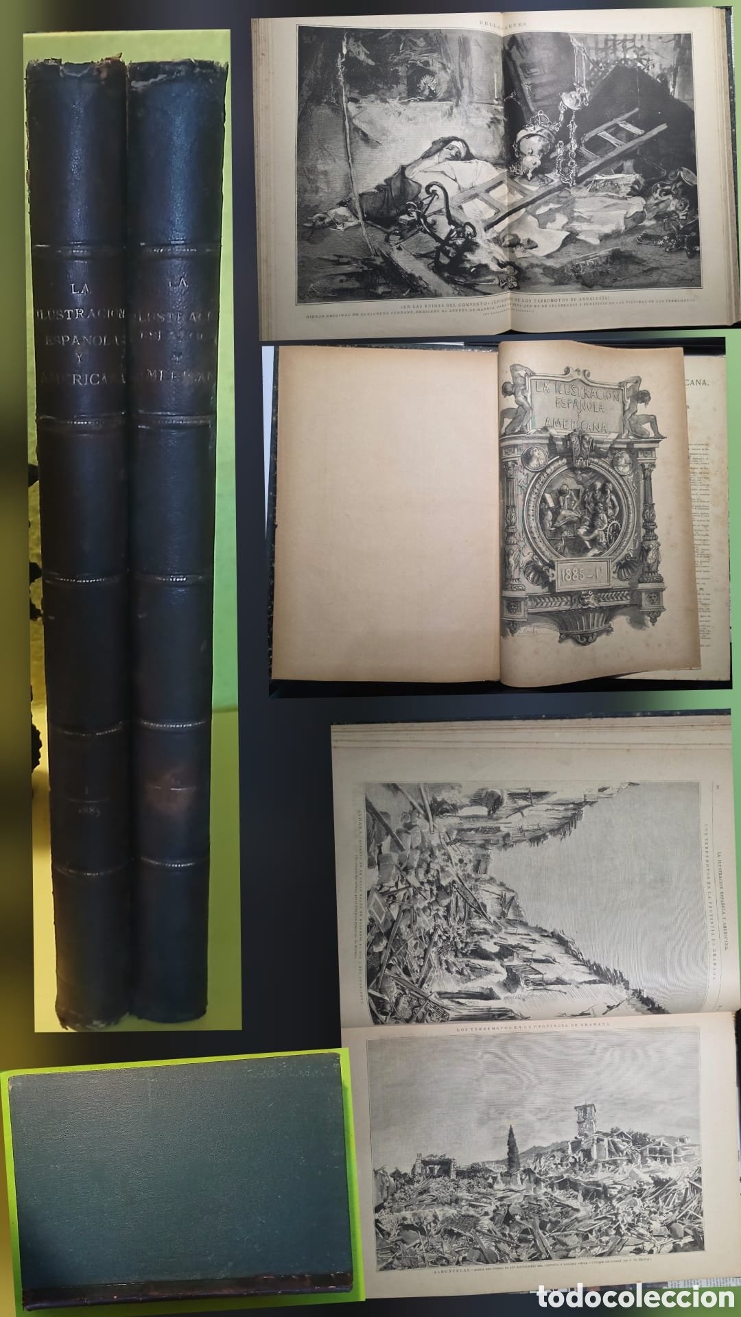 Libros: Ilustraci&oacute;n espa&ntilde;ola y americana, 1885 - Foto 1