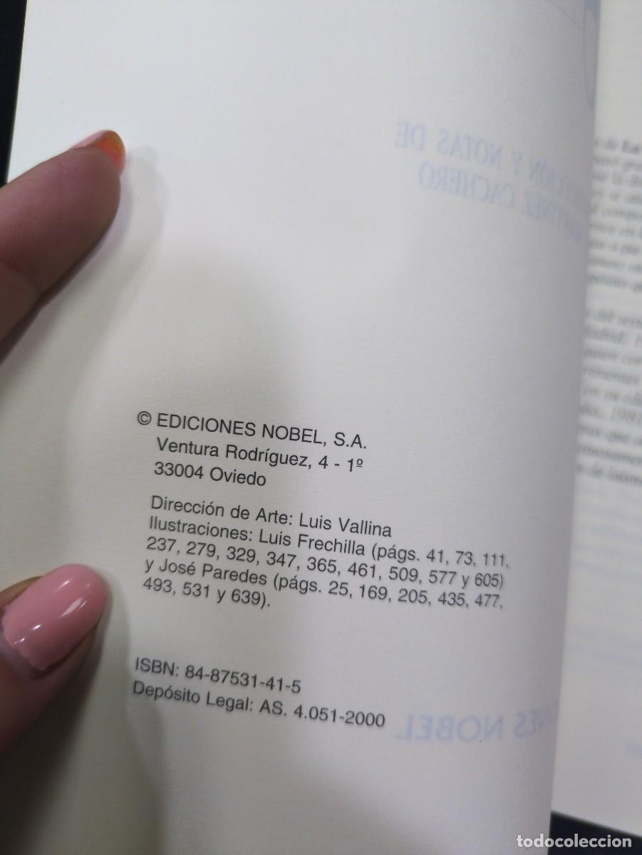 Libros: LA REGENTA - Leopoldo Alas Clar&iacute;n (EDICIONES NOBEL) - Foto 2