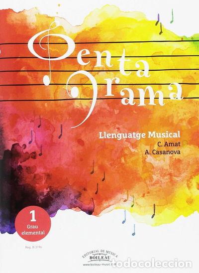 Libros: Pentagrama: Llenguatge Musical. Grau Elemental, 1- 9788415381730 - Foto 1