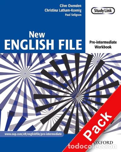 Libros: New English File Pre-Intermediate. Workbook with Key and MultiROM Pack- 9780194387675 - Foto 1