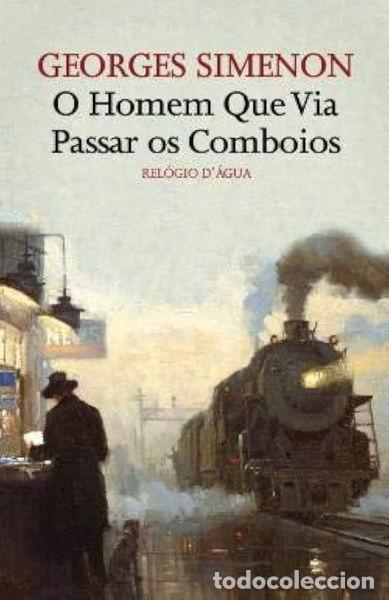 Libros: O Homem que Via Passar os Comboios- 9789896417277 - Foto 1
