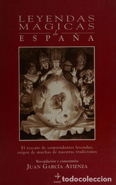 Libros: Leyendas M&aacute;gicas de Espa&ntilde;a- 9788441402751 - Foto 1