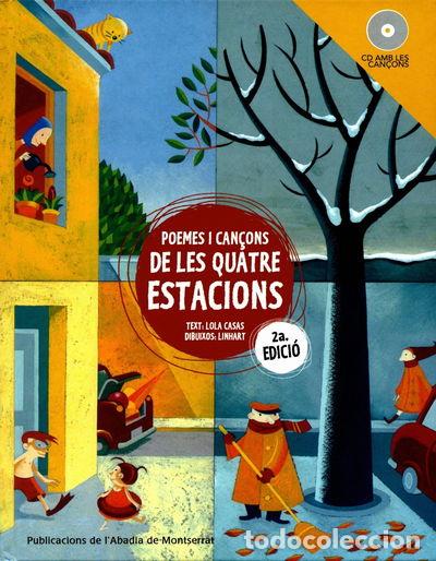 Libros: Poemes i can&ccedil;ons de les quatre estacions- 9788484155607