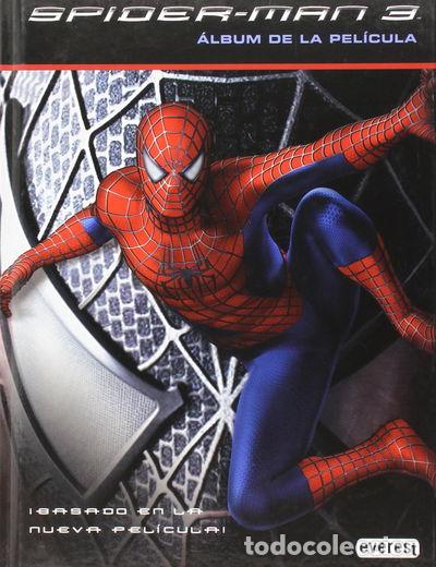 B&uuml;cher: Spider-Man 3. El &aacute;lbum de la pel&iacute;cula- 9788424145354