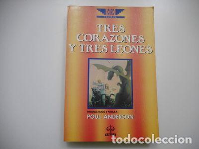 Libri di seconda mano: Tres corazones y tres leones- 9788476404485