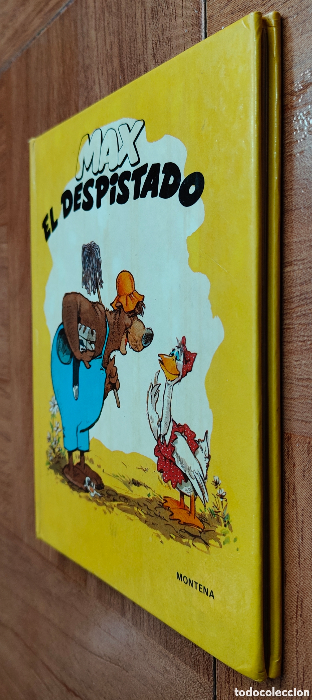 Libros: Max El Despistado � Montena - VV. AA. - Foto 2