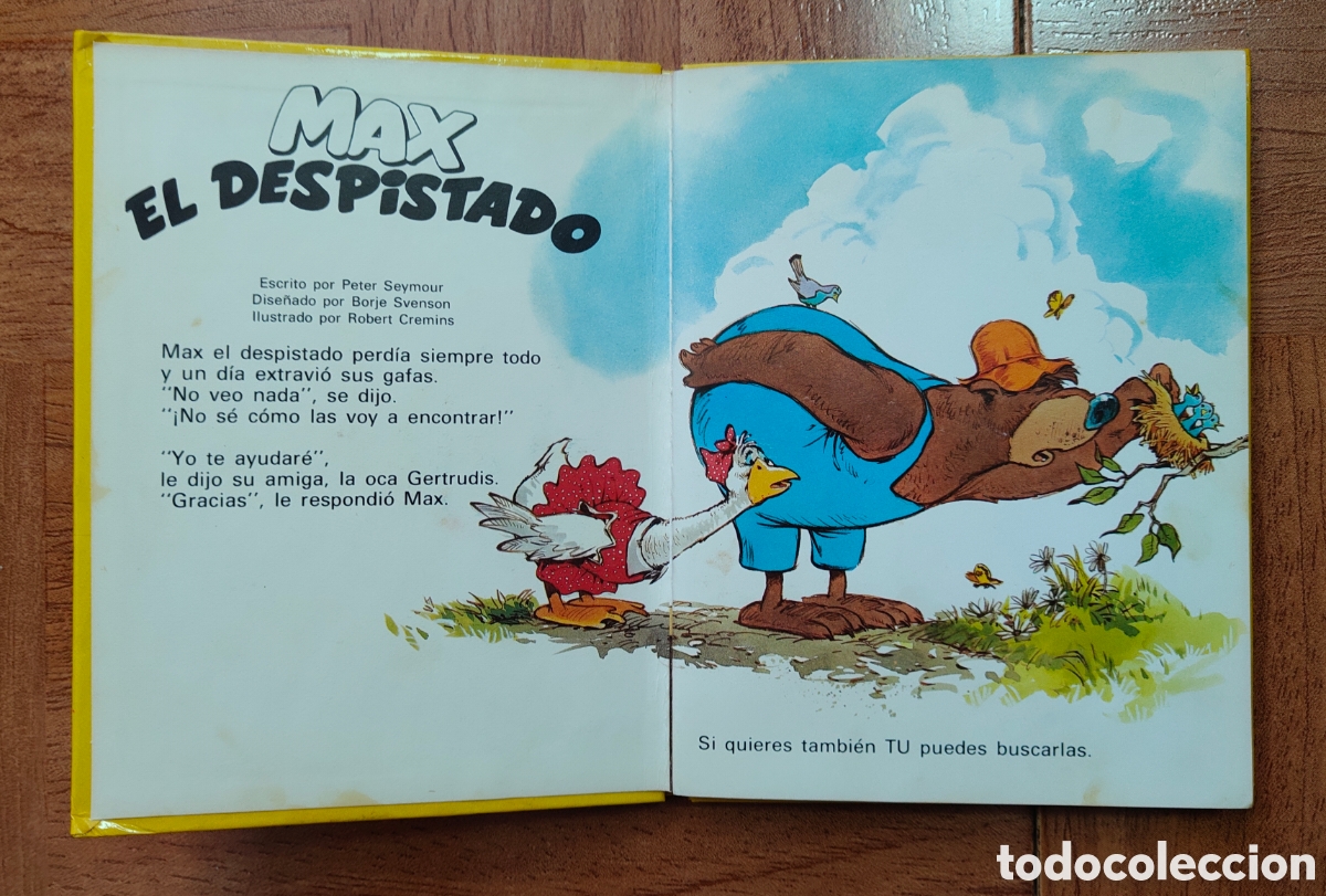 Libros: Max El Despistado � Montena - VV. AA. - Foto 3