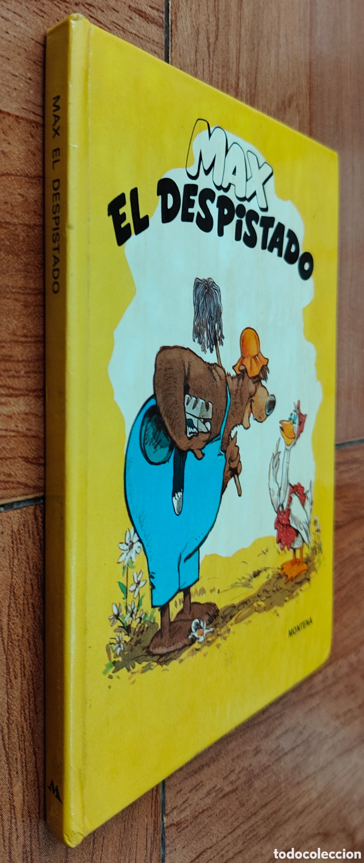 Libros: Max El Despistado � Montena - VV. AA. - Foto 1