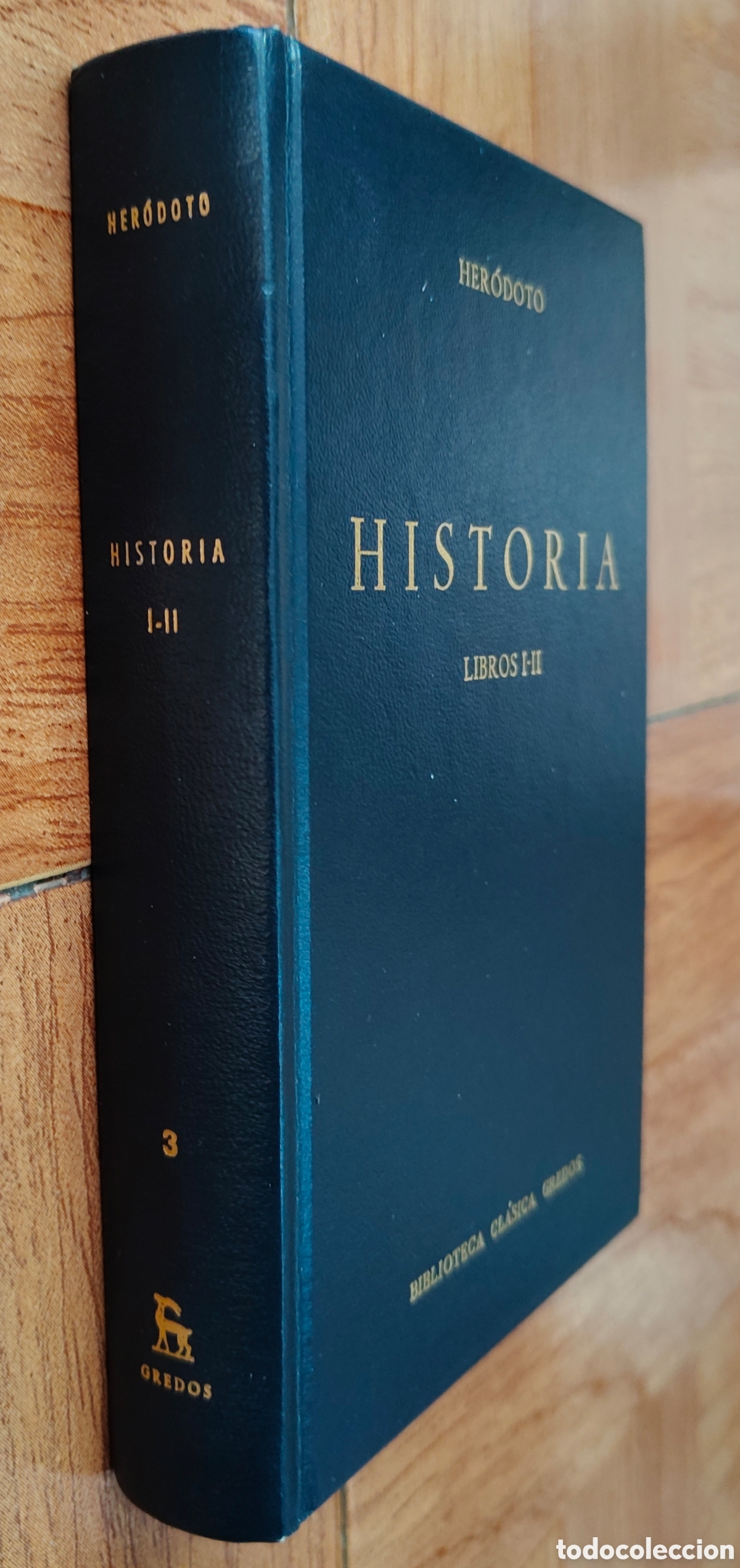 Libros: Historia: Libros I-II � Biblioteca Cl&aacute;sica Gredos - Her&oacute;doto