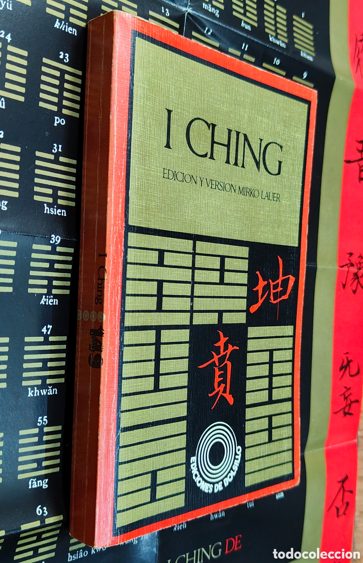 books: I Ching � Edici&oacute;n y Versi&oacute;n Mirko Lauer - VV. AA.