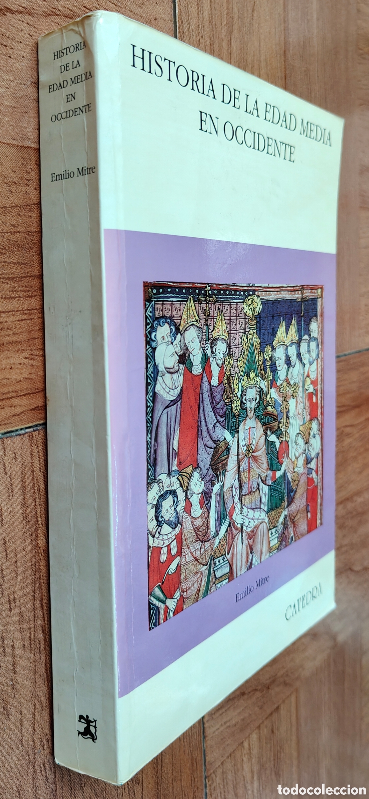 Libros: Historia de la Edad Media en Occidente � C&aacute;tedra - Emilio Mitre