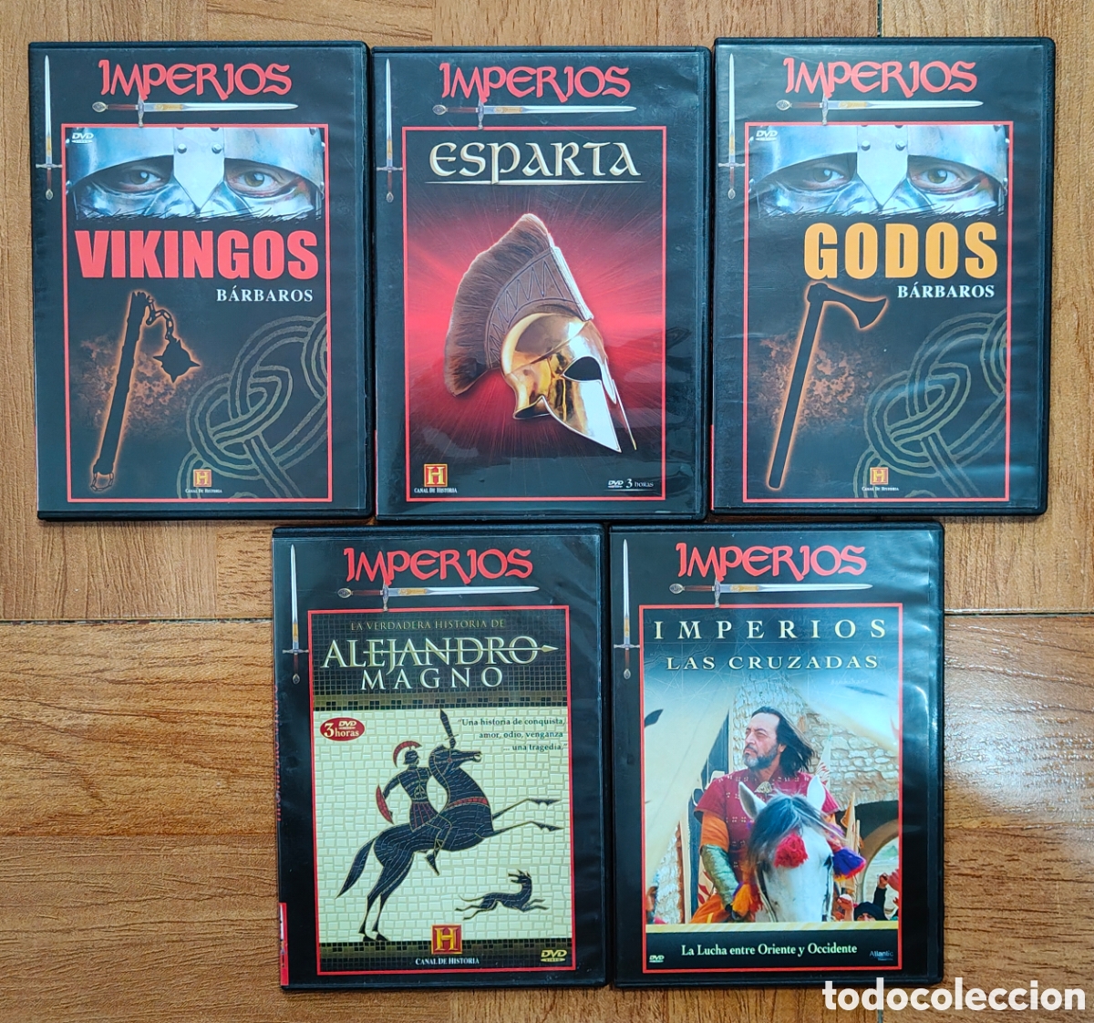 books: Imperios � 5 DVD � Canal Historia - VV. AA.