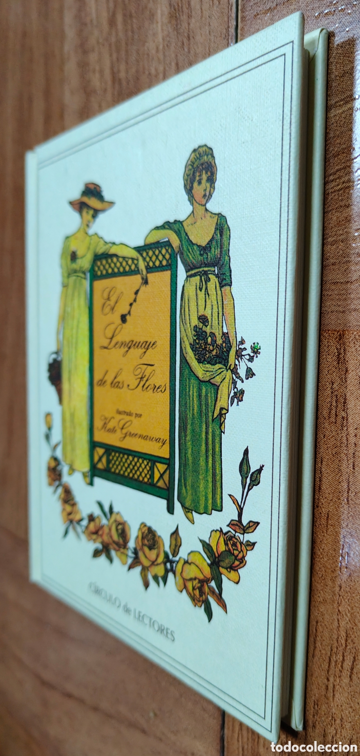 Libros: El Lenguaje de las Flores � C&iacute;rculo de Lectores - Kate Greenaway - Foto 2