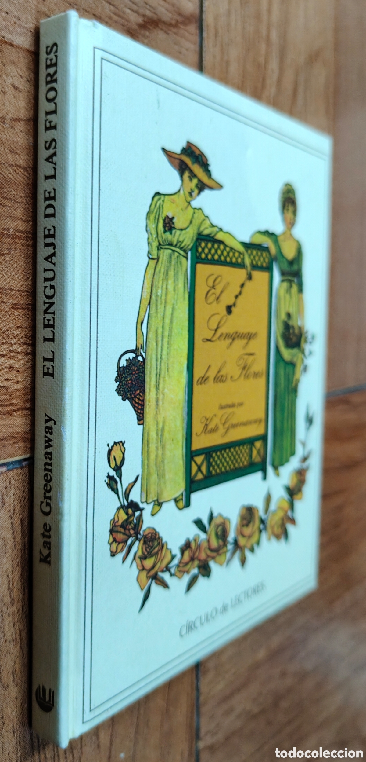 Libros: El Lenguaje de las Flores � C&iacute;rculo de Lectores - Kate Greenaway - Foto 1
