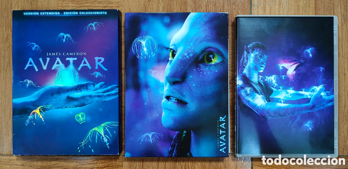 Libros: Avatar � Versi&oacute;n Extendida � Edici&oacute;n Coleccionista � 3 DVD - James Cameron - Foto 2