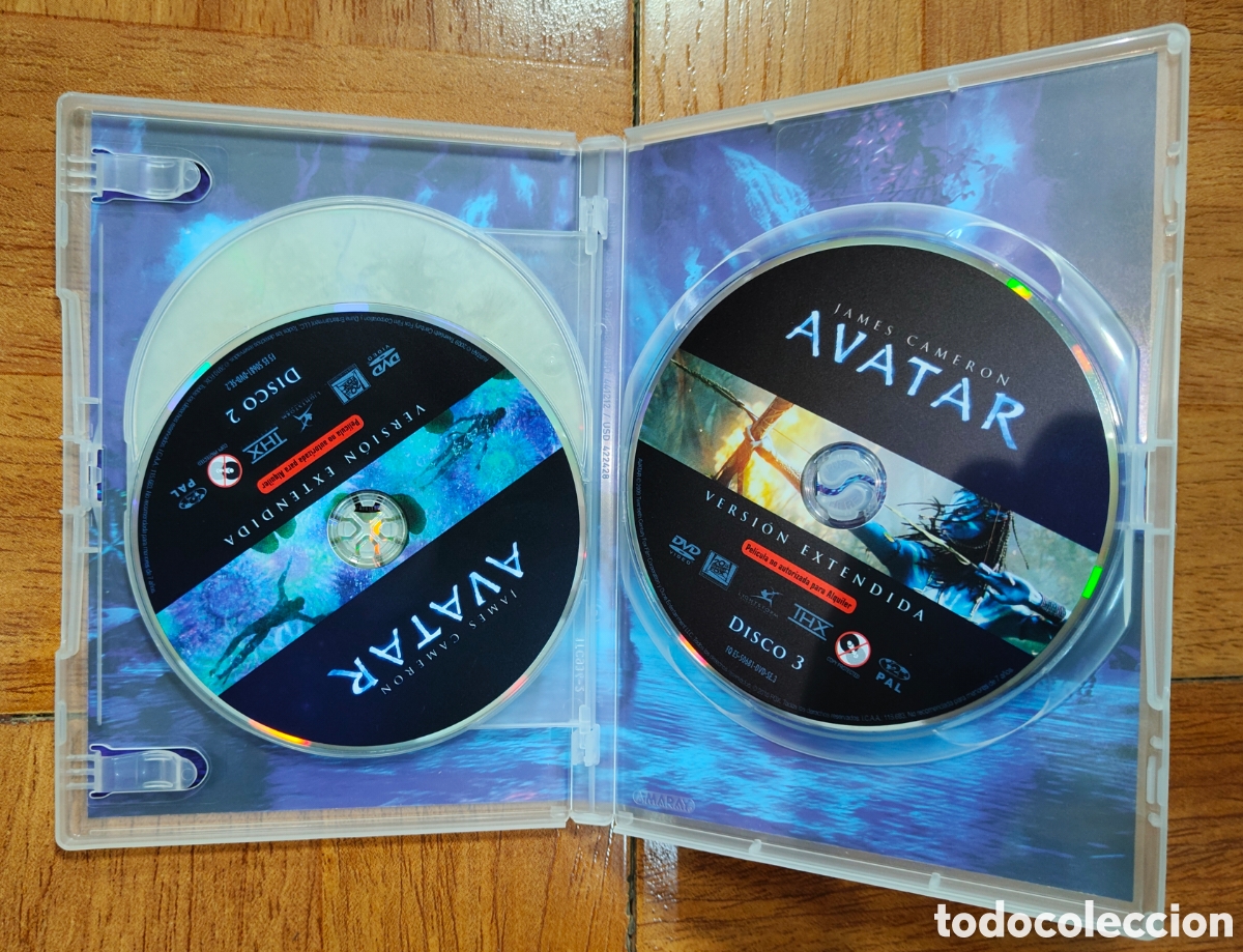 Libros: Avatar � Versi&oacute;n Extendida � Edici&oacute;n Coleccionista � 3 DVD - James Cameron - Foto 3
