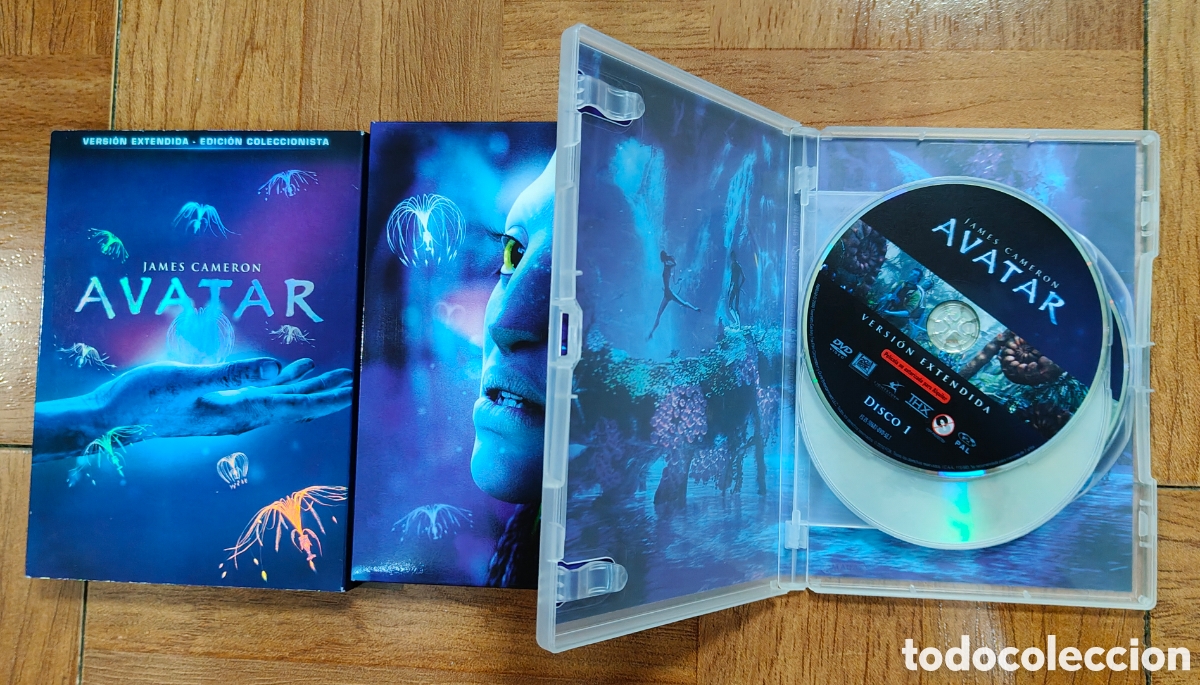 Libros: Avatar � Versi&oacute;n Extendida � Edici&oacute;n Coleccionista � 3 DVD - James Cameron - Foto 4