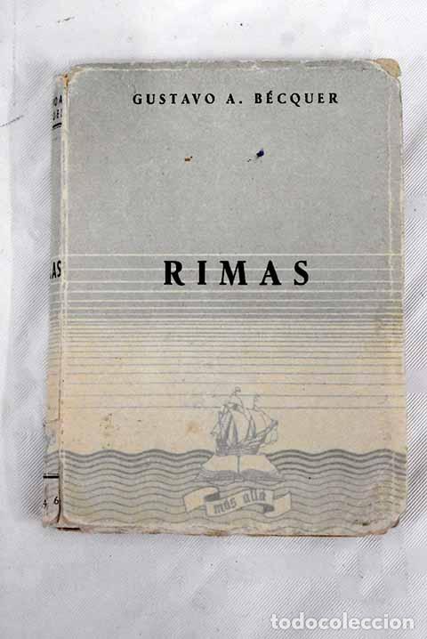 Libros: Rimas: B&eacute;cquer, Gustavo Adolfo.- B&eacute;cquer, Gustavo Adolfo - Foto 1