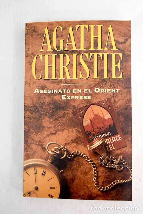 Libros: Asesinato en el Orient Express.- Christie, Agatha - Foto 1