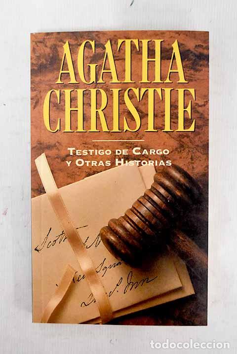 Libros: Testigo de cargo y otras historias.- Christie, Agatha
