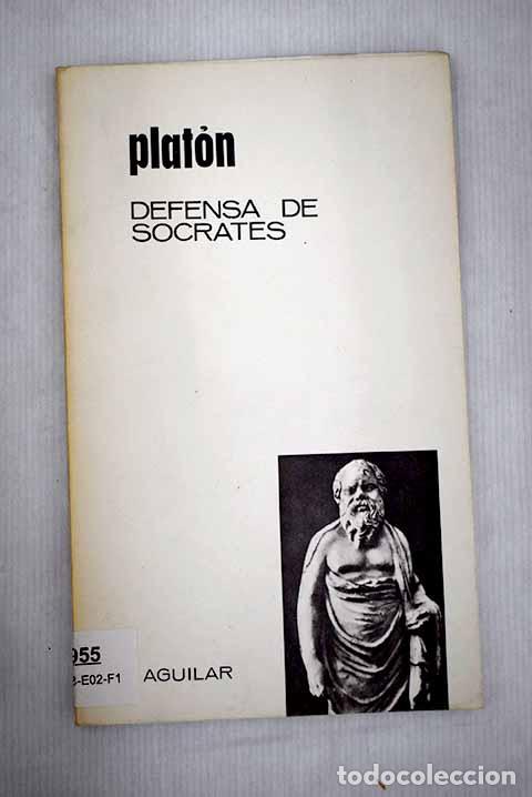 Libros: Defensa de S&oacute;crates: Plat&oacute;n.- Plat&oacute;n - Foto 1