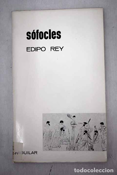 Libros: Edipo rey: S&oacute;focles: Aguilar..- S&oacute;focles - Foto 1