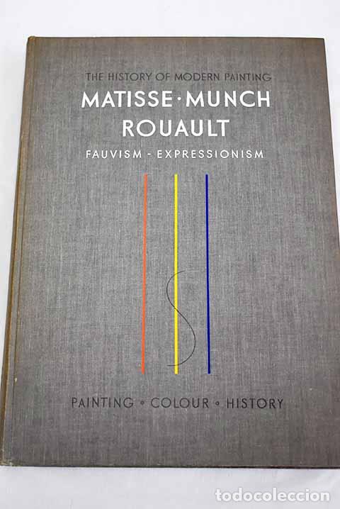 Libros: Matisse ; Munch ; Rouault - Foto 1