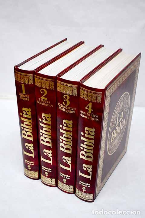 Libros: La Biblia, mensaje vivo - Foto 1